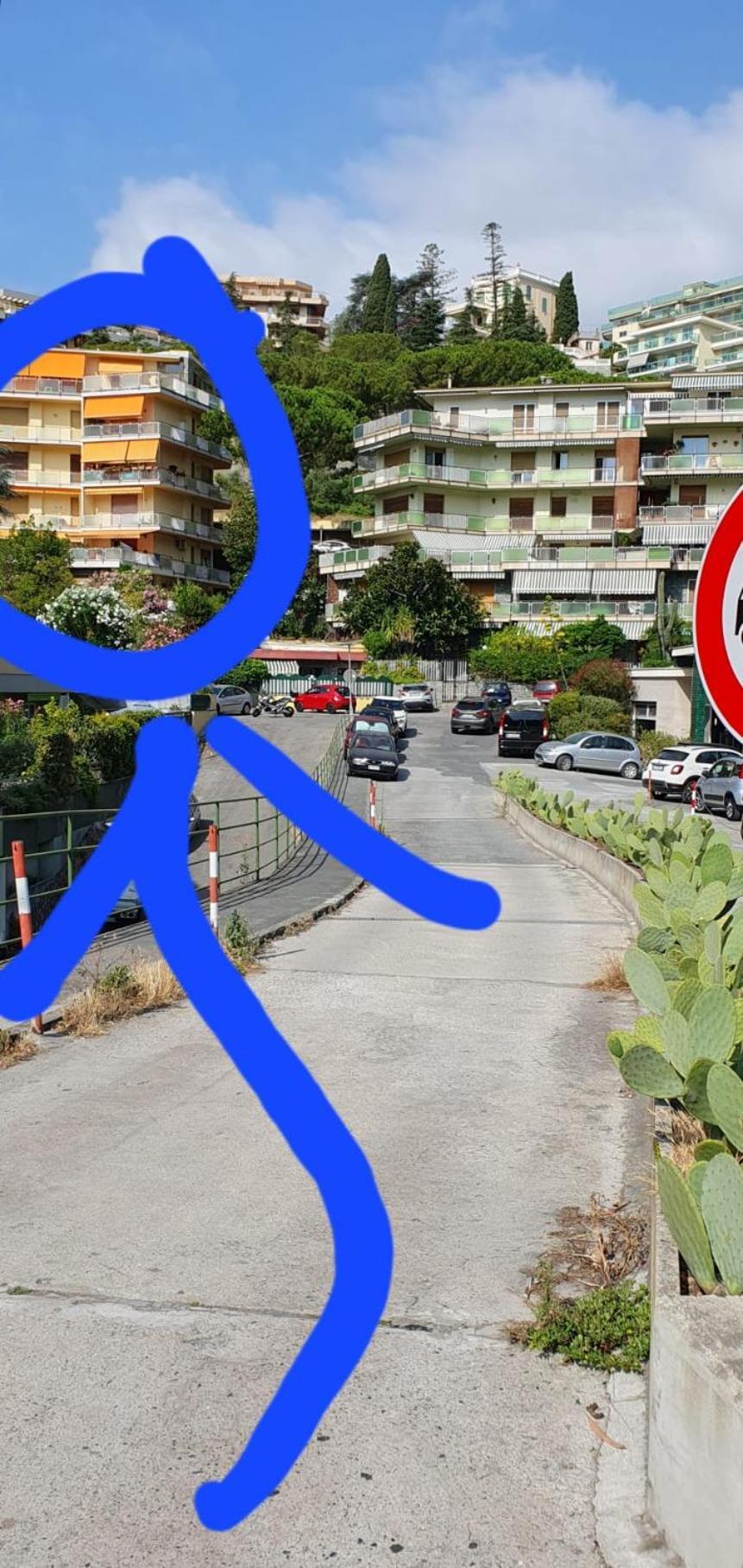 Sanremo Apartment Free Parking And Air Conditioner Bagian luar foto