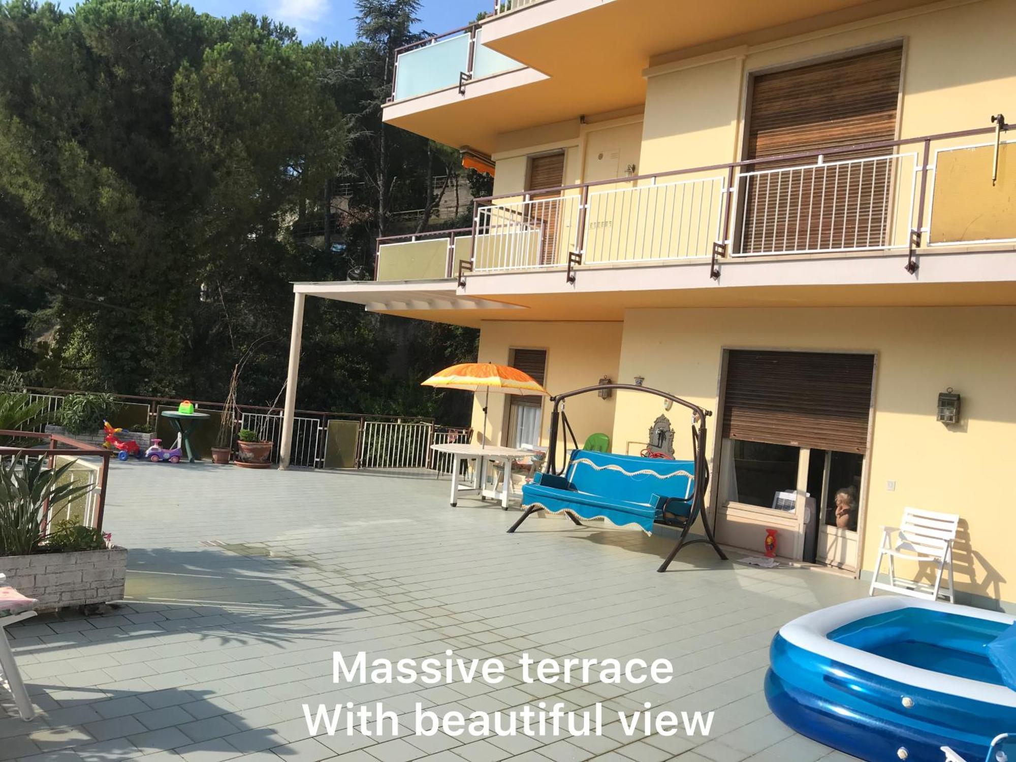 Sanremo Apartment Free Parking And Air Conditioner Bagian luar foto