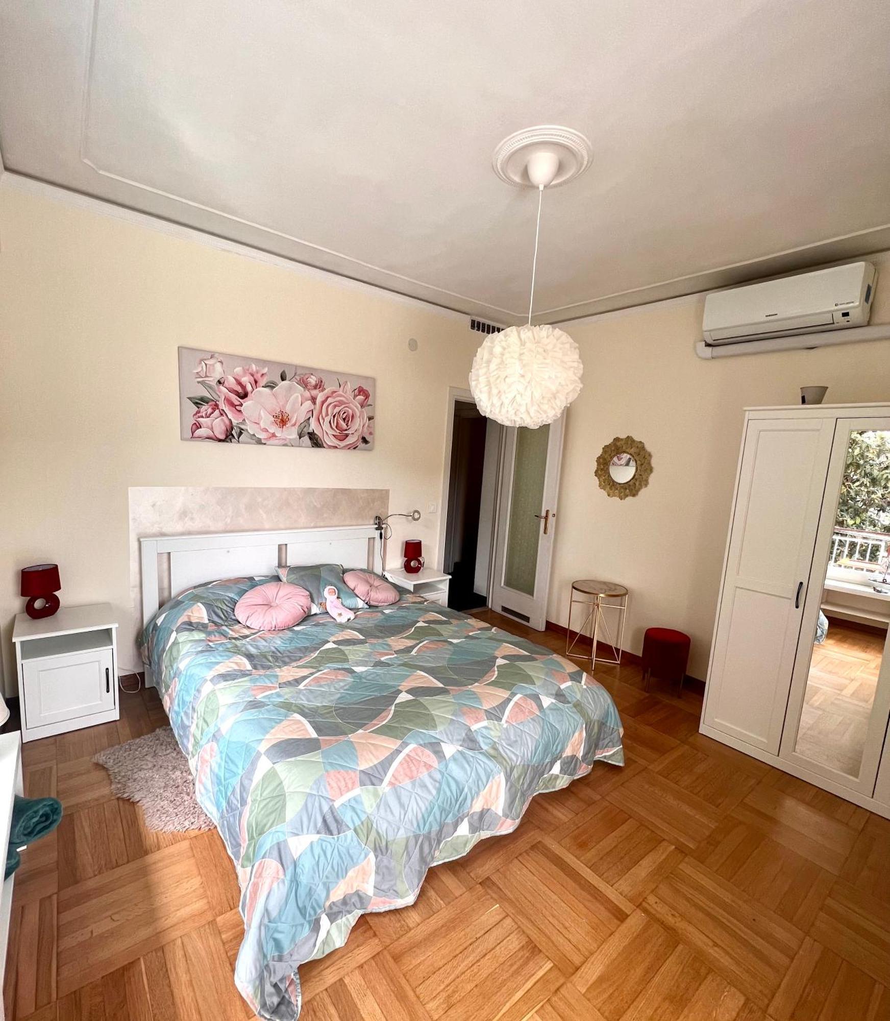 Sanremo Apartment Free Parking And Air Conditioner Bagian luar foto