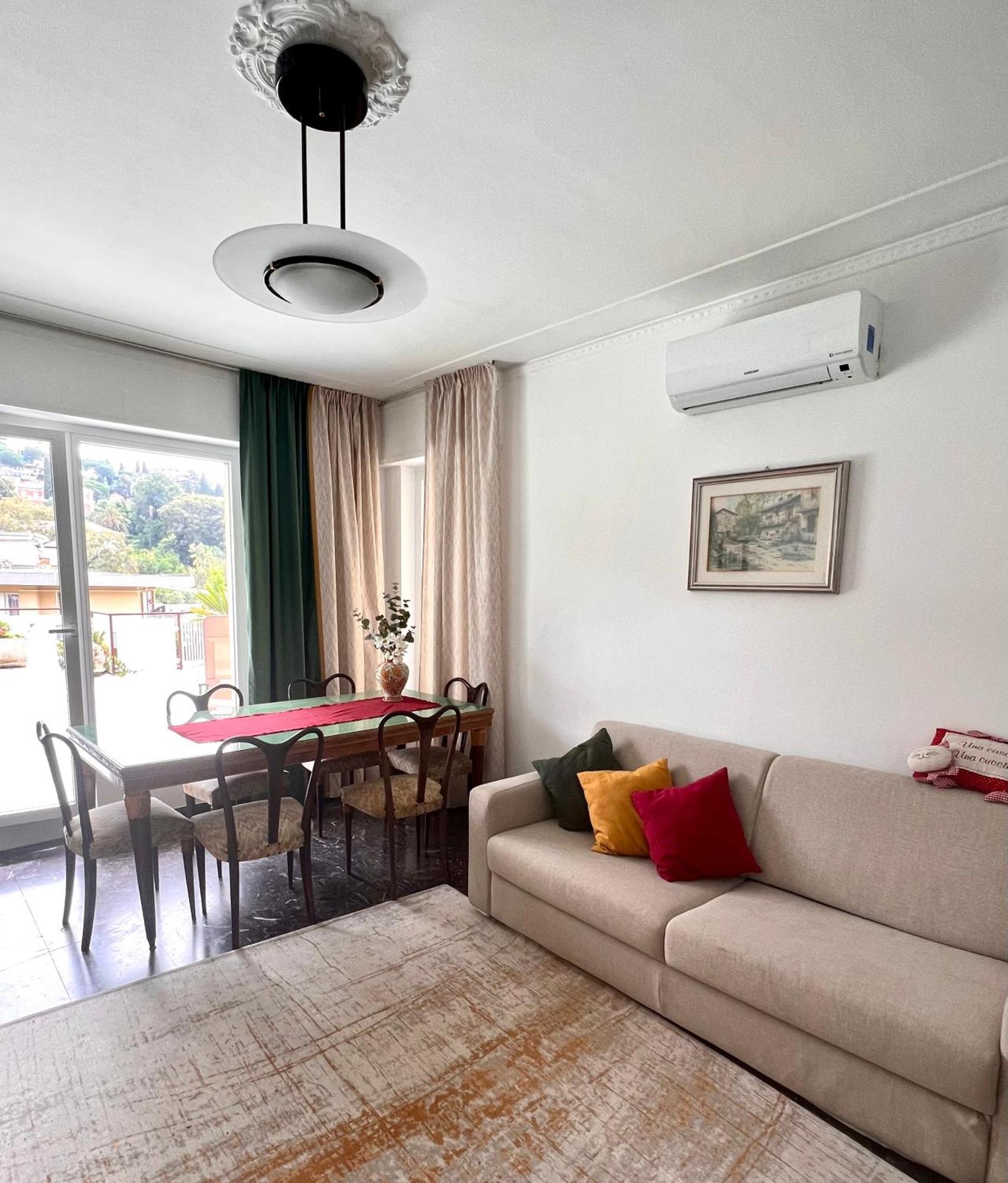 Sanremo Apartment Free Parking And Air Conditioner Bagian luar foto